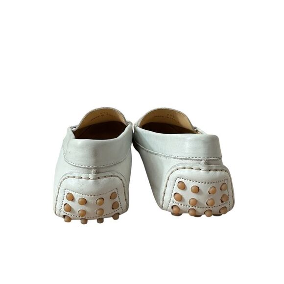 M. Gemi The Pastoso Light Blue Leather Driving Loafers| Size 7 - Picture 7 of 9